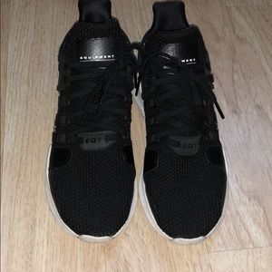 Adidas equipment black shoes